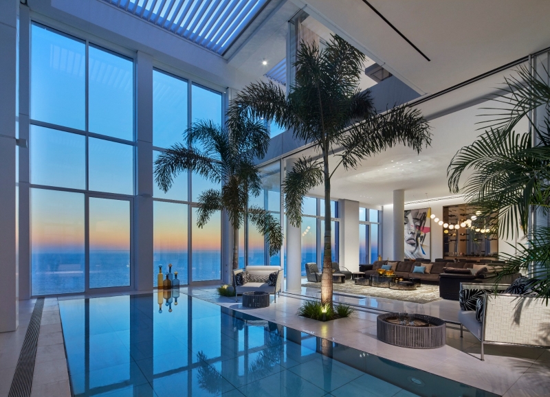 A Unique Penthouse for sale on the Beach in Ir Yamim, Netanya Luxury